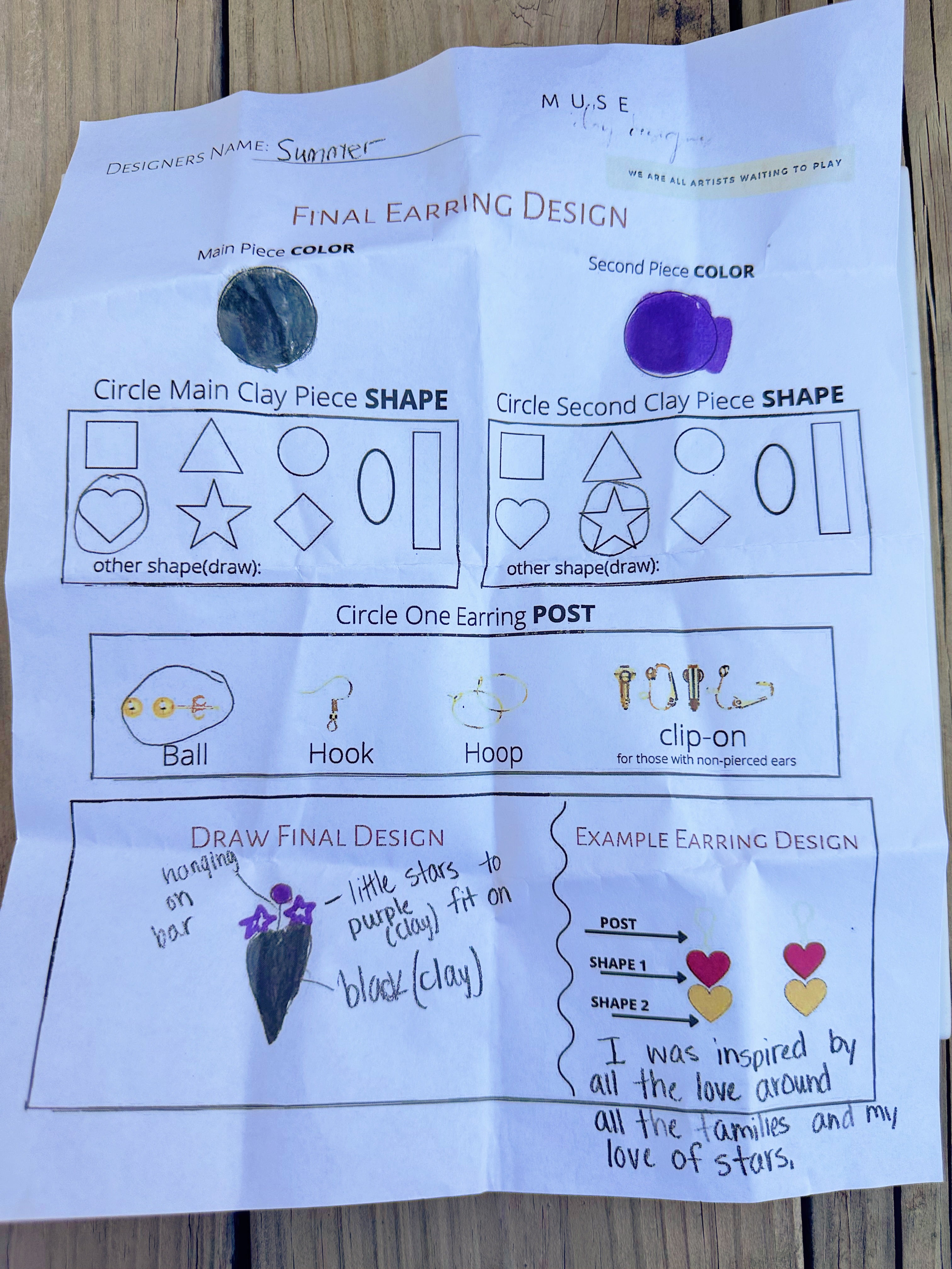 Designed By: Summer